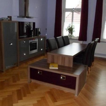 Wohnung In Blankenburg Harz Mit Grill, Garten Und Terrasse المظهر الخارجي الصورة