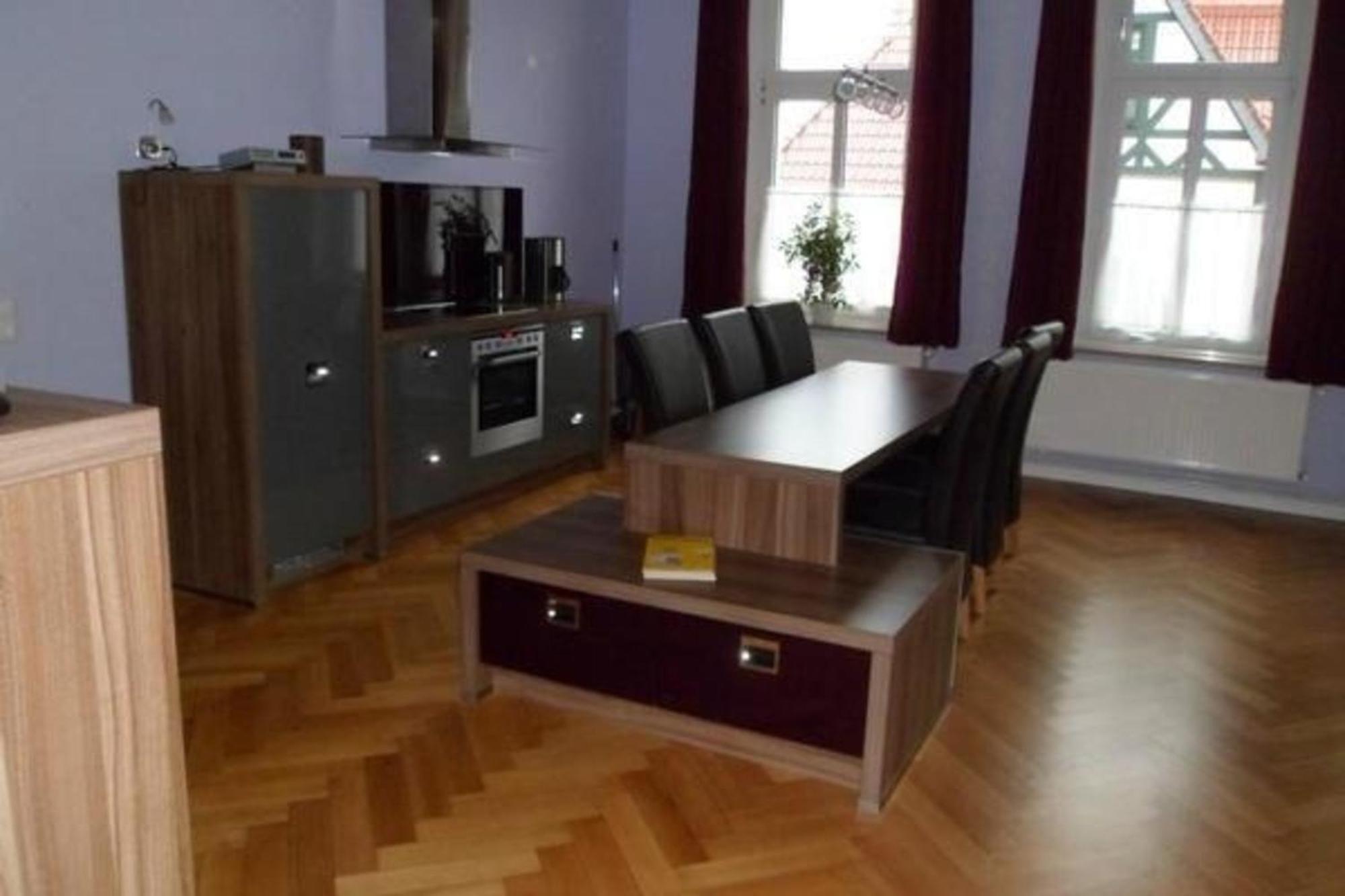 Wohnung In Blankenburg Harz Mit Grill, Garten Und Terrasse المظهر الخارجي الصورة