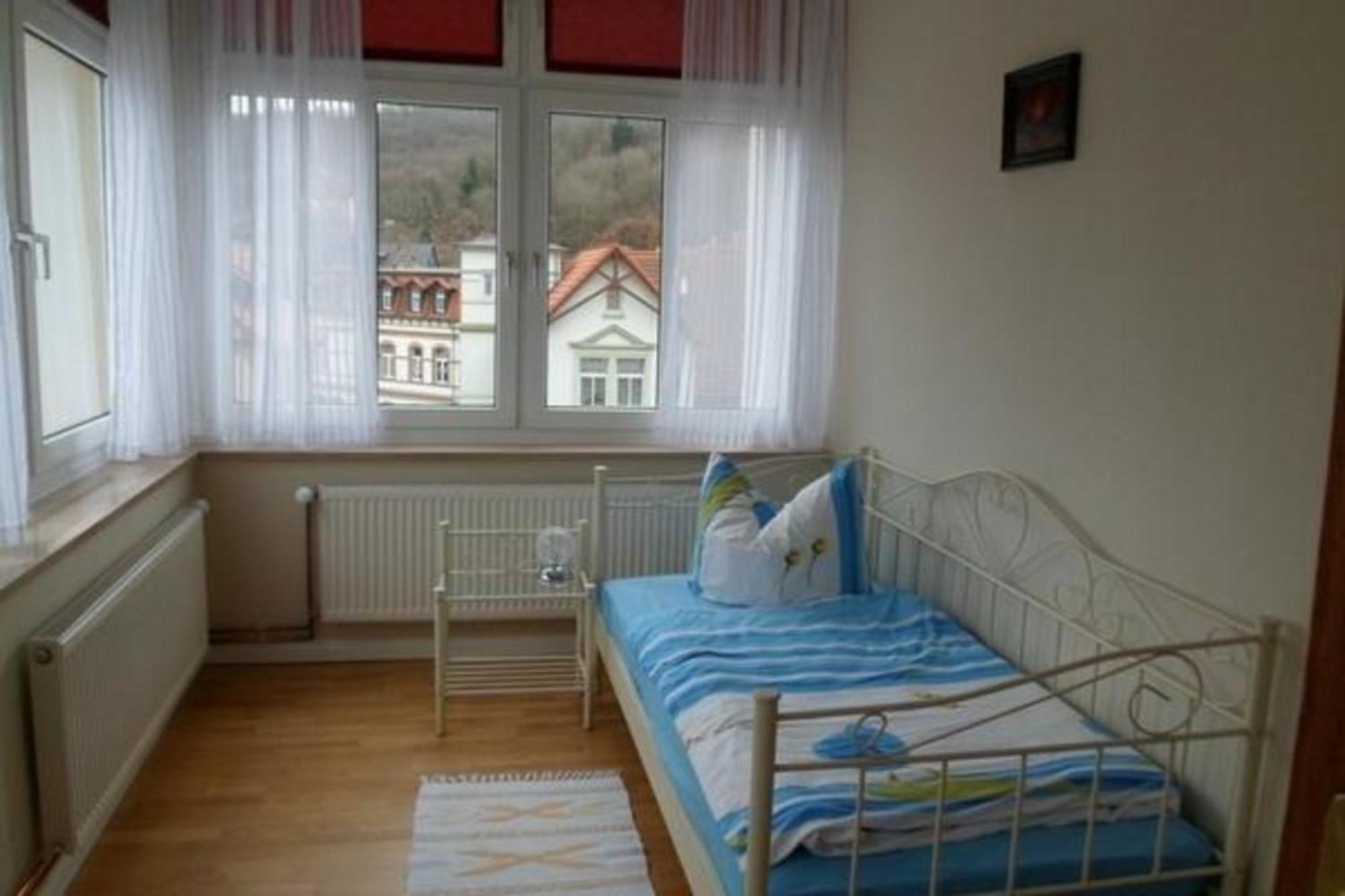 Wohnung In Blankenburg Harz Mit Grill, Garten Und Terrasse المظهر الخارجي الصورة